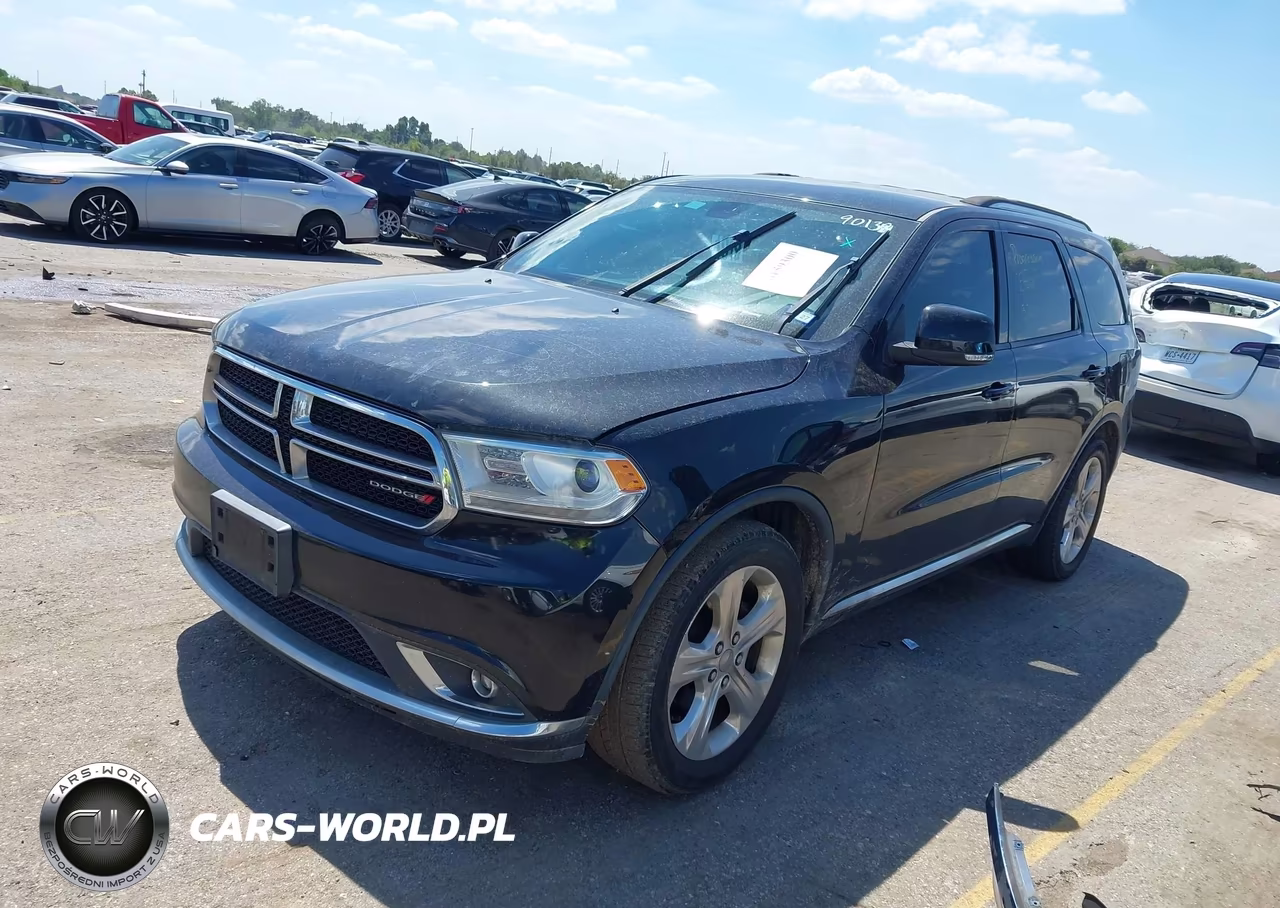 2014 Dodge Durango Limited VIN:1C4RDHDG8EC561490 - 2