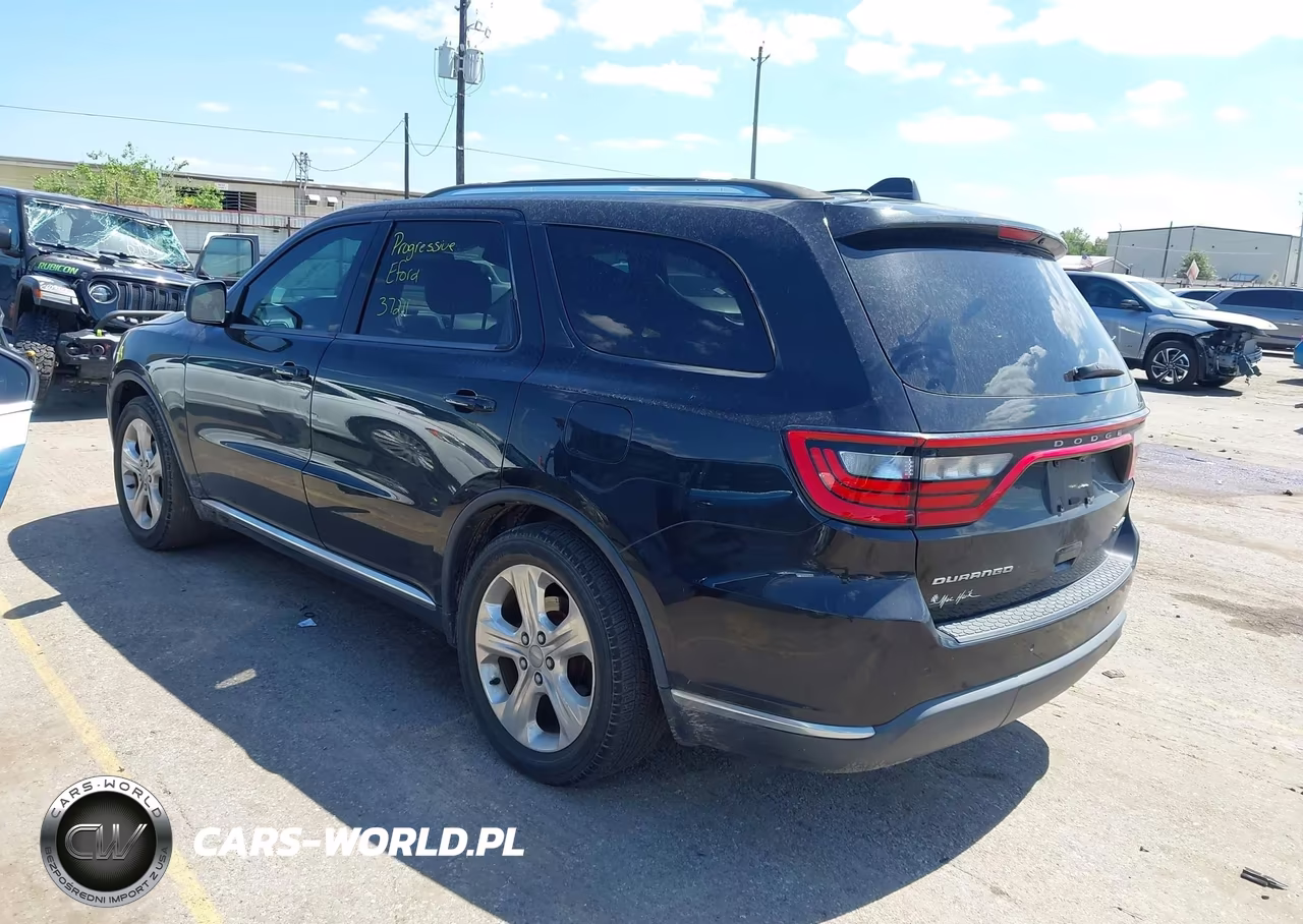 2014 Dodge Durango Limited VIN:1C4RDHDG8EC561490 - 3