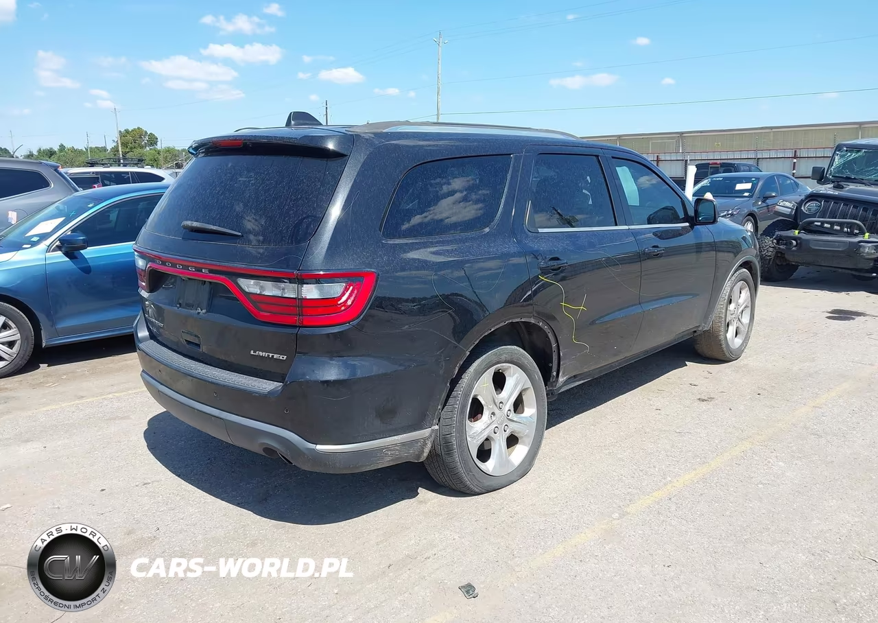 2014 Dodge Durango Limited VIN:1C4RDHDG8EC561490 - 4