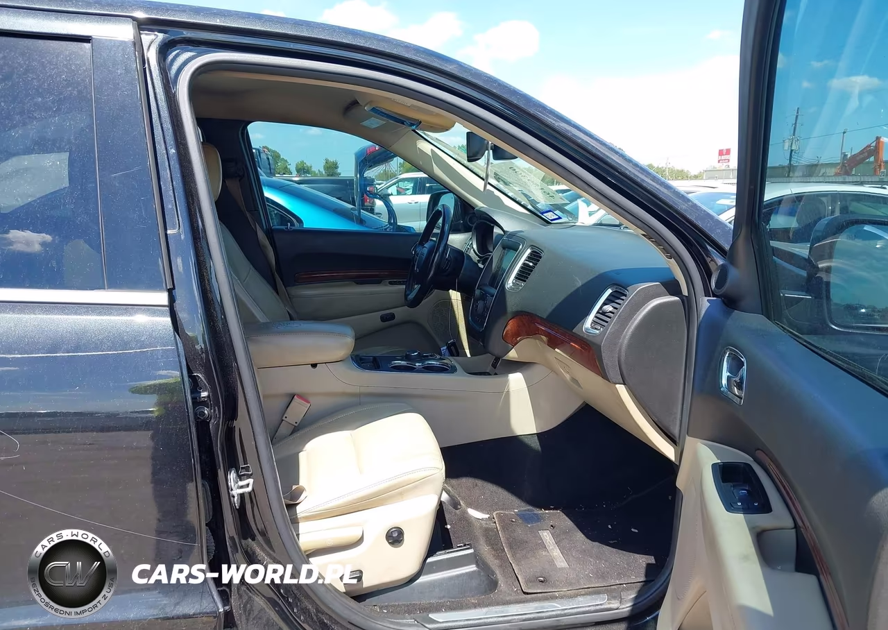 2014 Dodge Durango Limited VIN:1C4RDHDG8EC561490 - 5