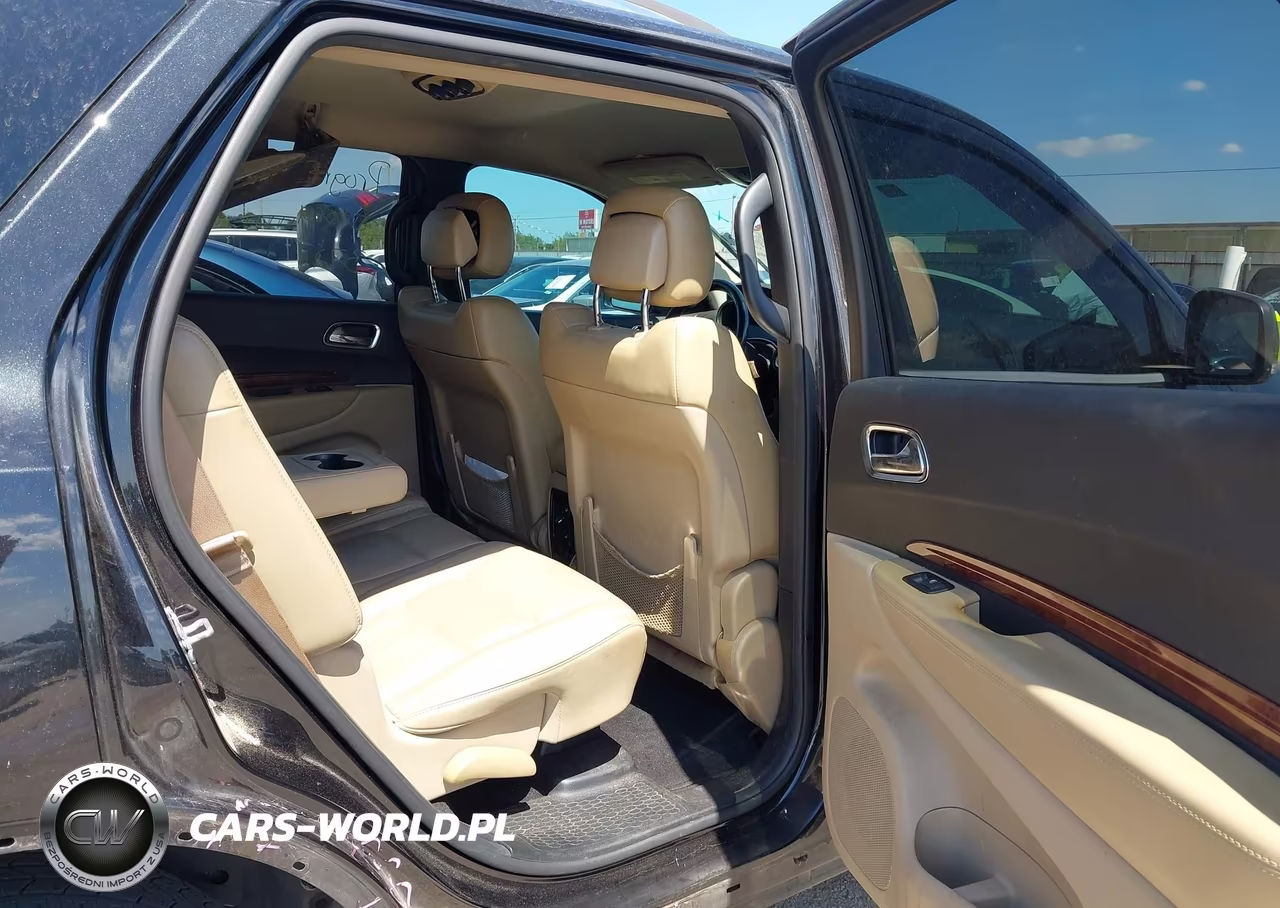 2014 Dodge Durango Limited VIN:1C4RDHDG8EC561490 - 8