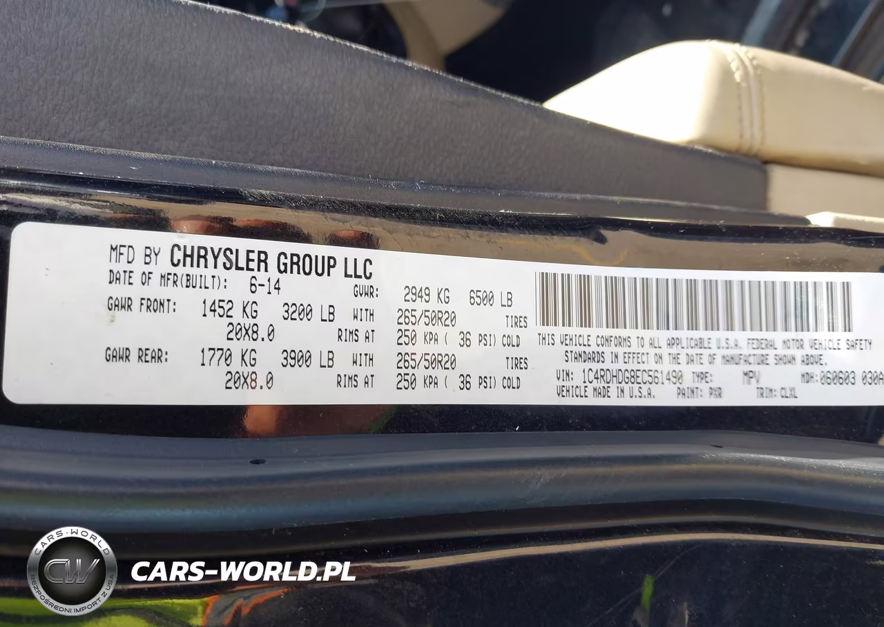 2014 Dodge Durango Limited VIN:1C4RDHDG8EC561490 - 9