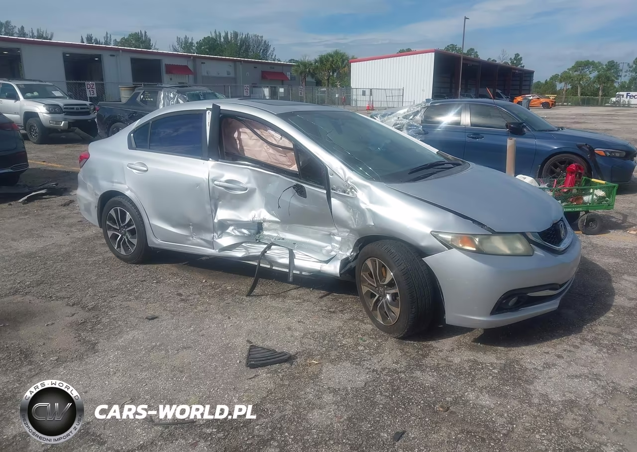 2013 Honda Civic Ex-L