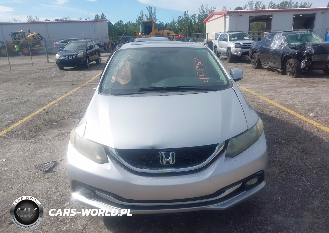 2013 Honda Civic Ex-L VIN:2HGFB2F95DH554529 - 12