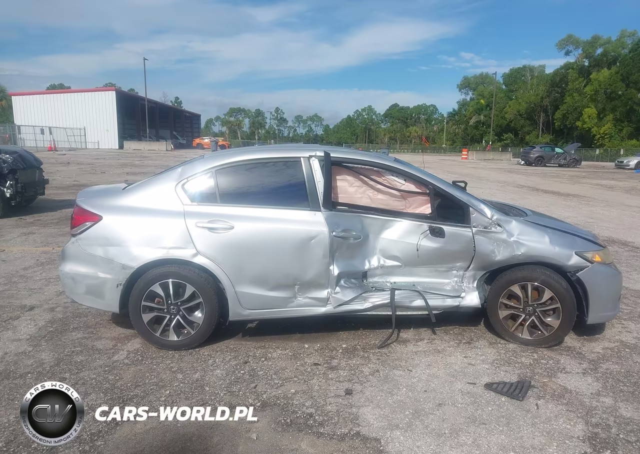 2013 Honda Civic Ex-L VIN:2HGFB2F95DH554529 - 13