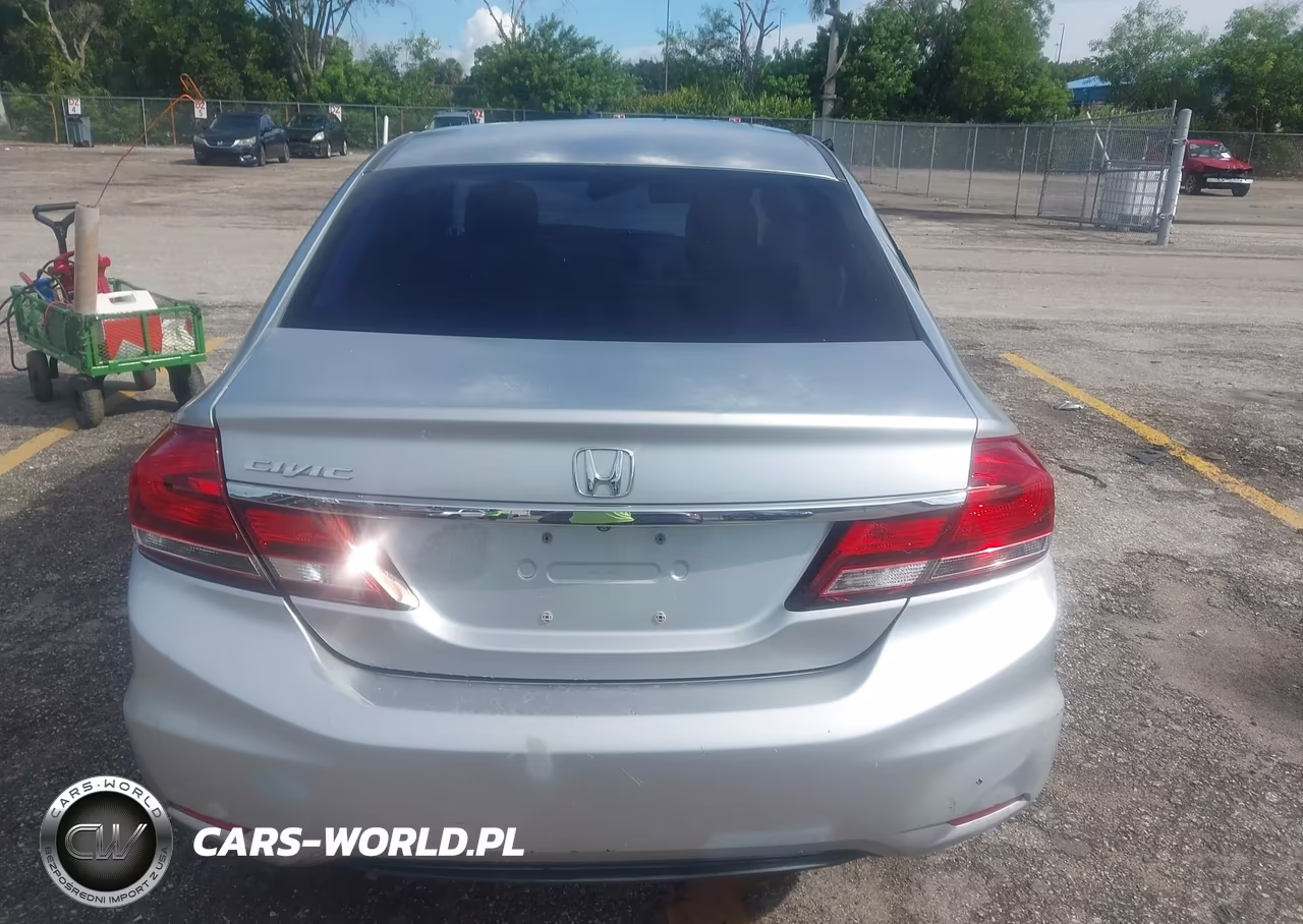 2013 Honda Civic Ex-L VIN:2HGFB2F95DH554529 - 16