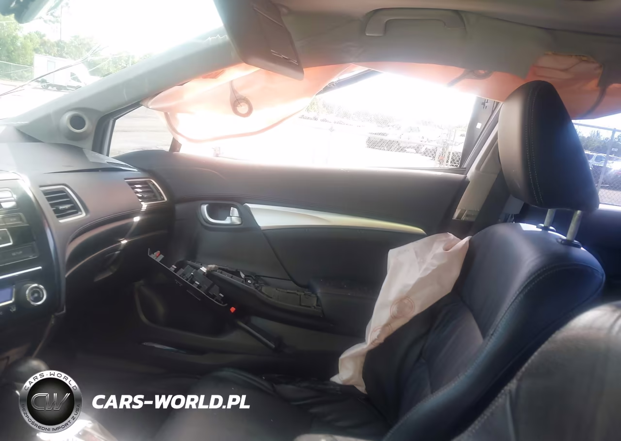 2013 Honda Civic Ex-L VIN:2HGFB2F95DH554529 - 5