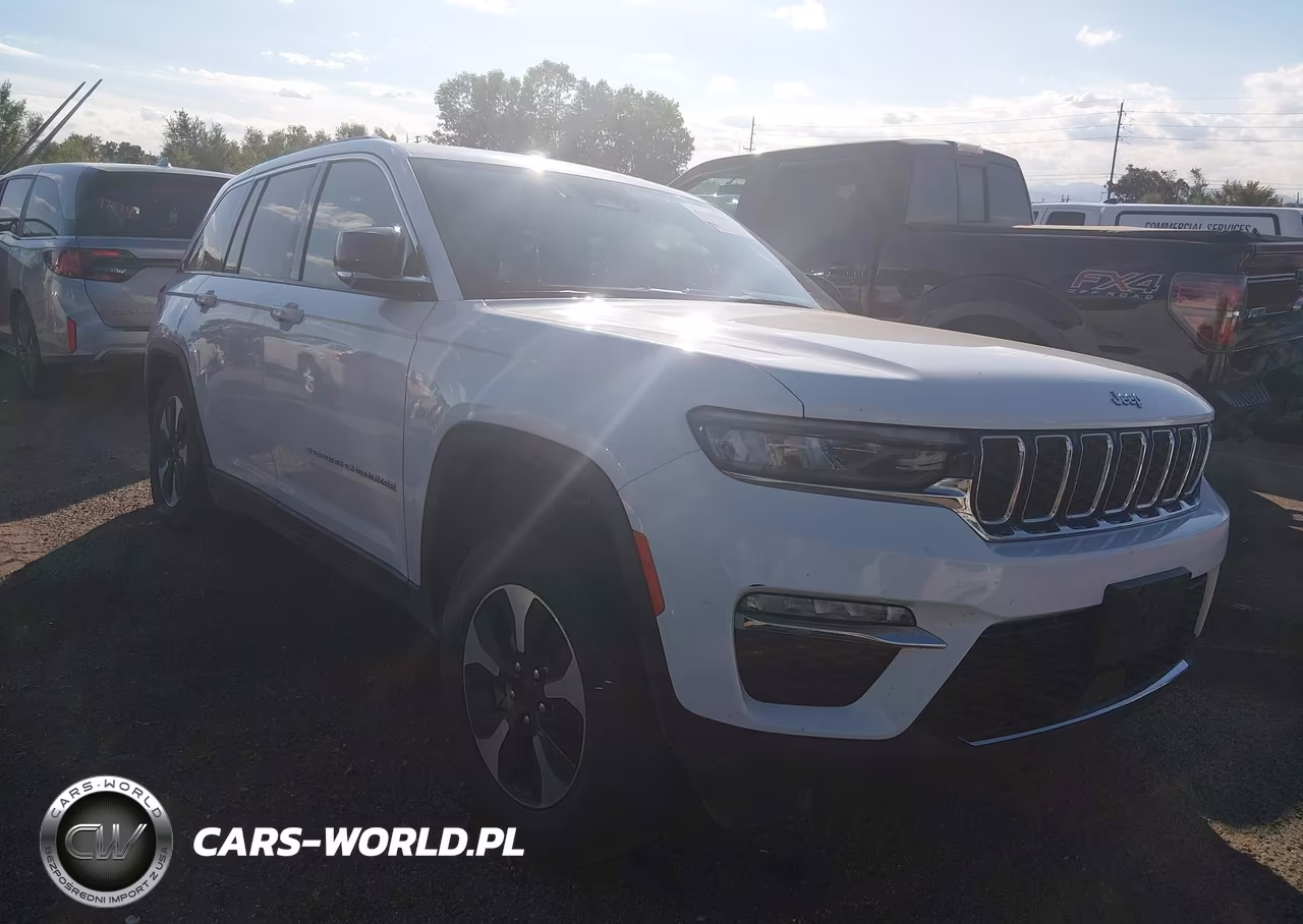 2024 Jeep Grand Cherokee 4Xe