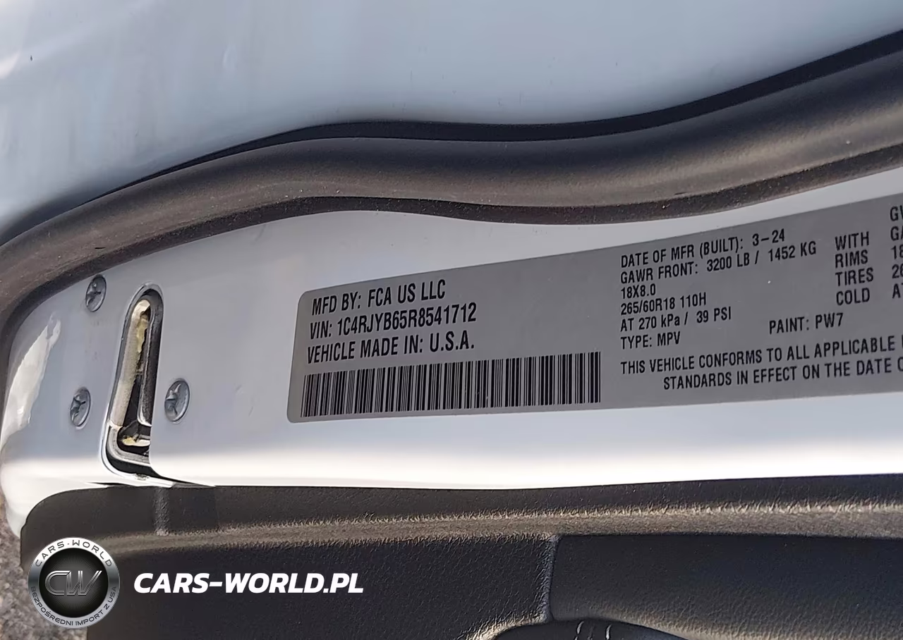 2024 Jeep Grand Cherokee 4Xe VIN:1C4RJYB65R8541712 - 9