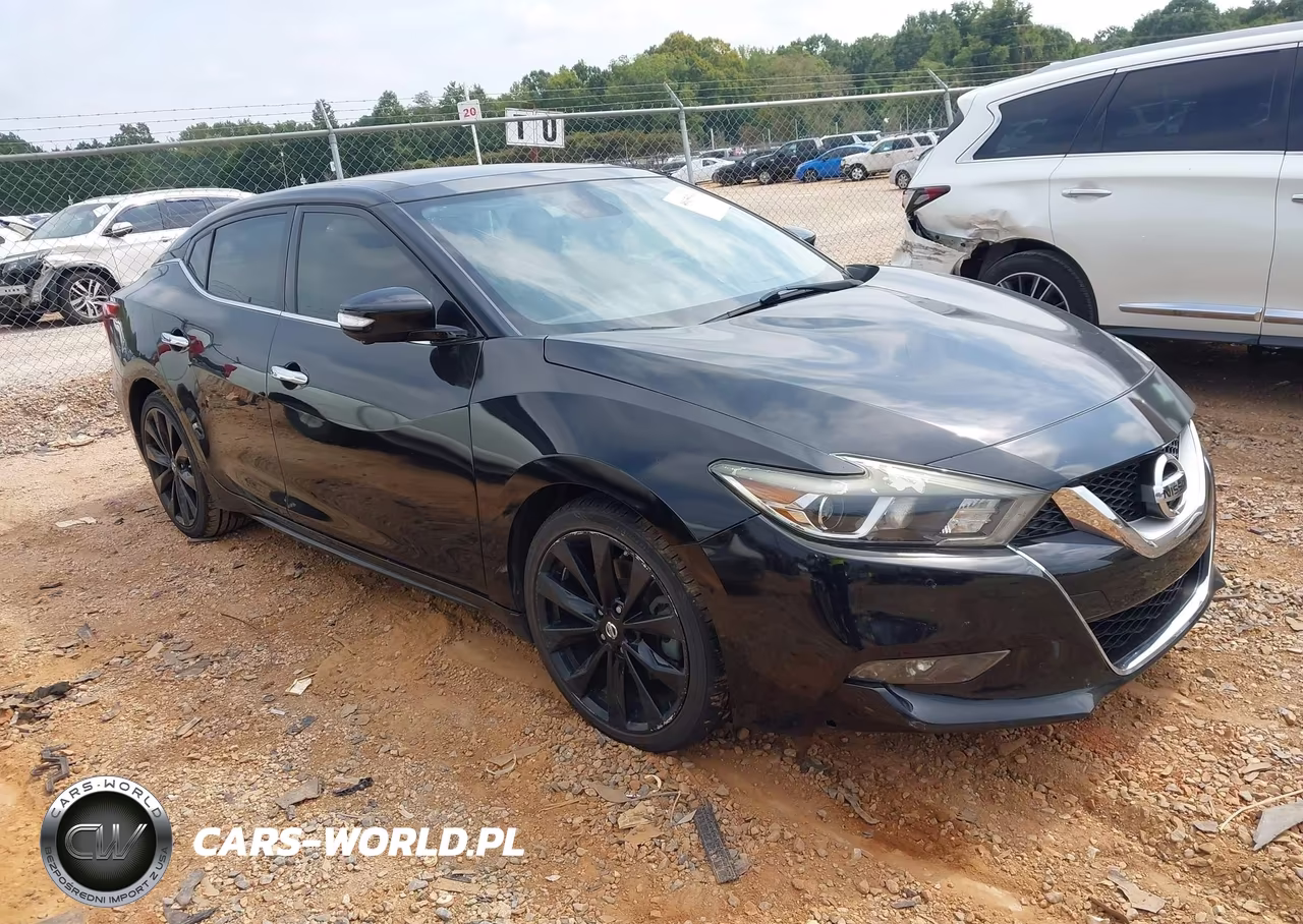 2016 Nissan Maxima 3.5 Platinum