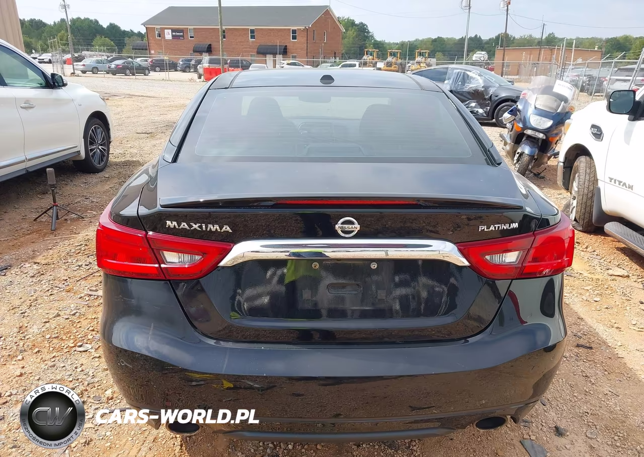 2016 Nissan Maxima 3.5 Platinum VIN:1N4AA6AP7GC435340 - 16