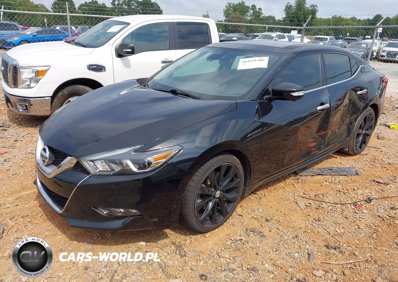 2016 Nissan Maxima 3.5 Platinum VIN:1N4AA6AP7GC435340 - 2