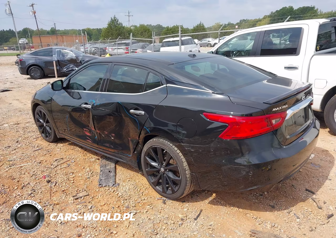 2016 Nissan Maxima 3.5 Platinum VIN:1N4AA6AP7GC435340 - 3