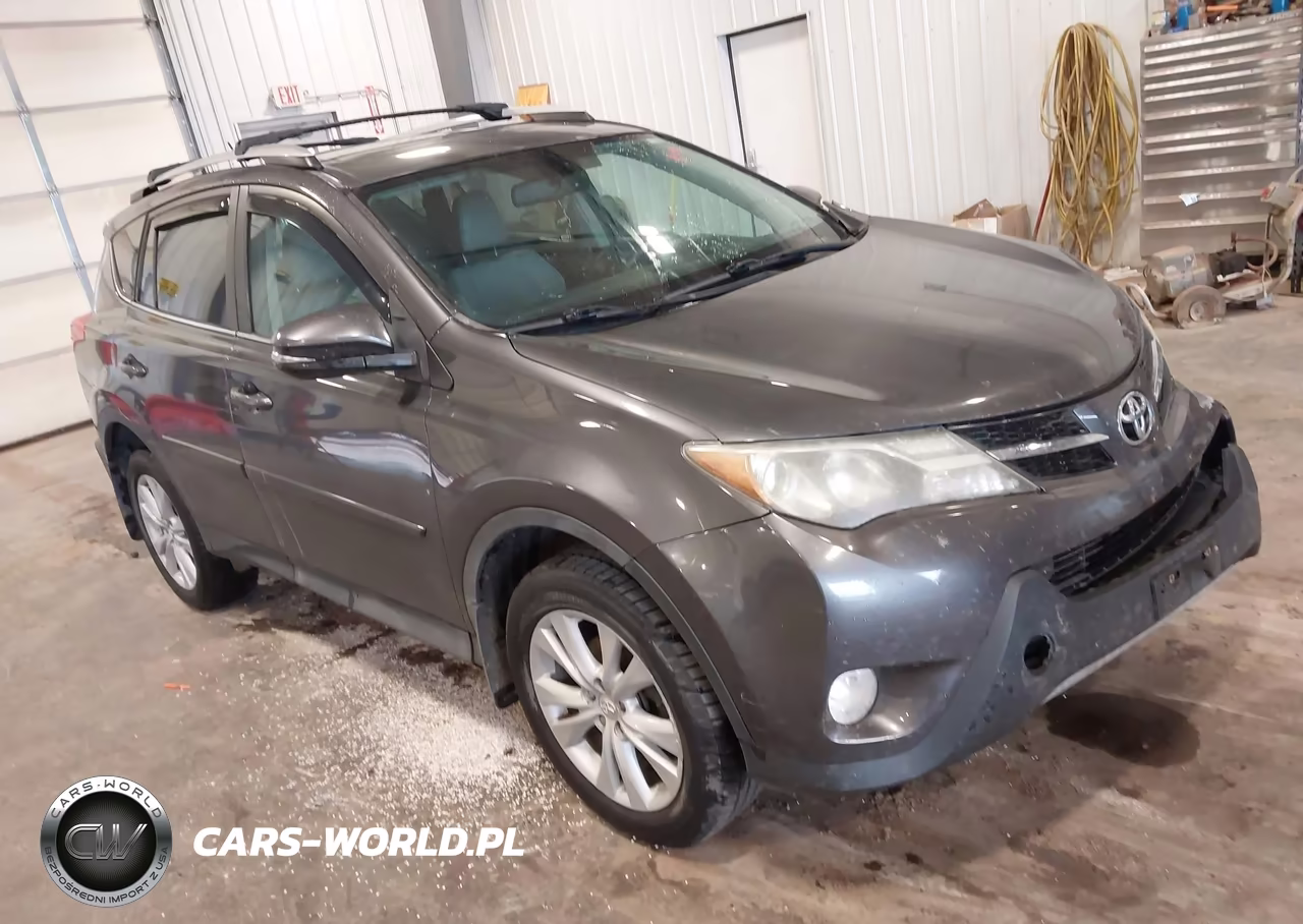 2013 Toyota Rav4 Limited
