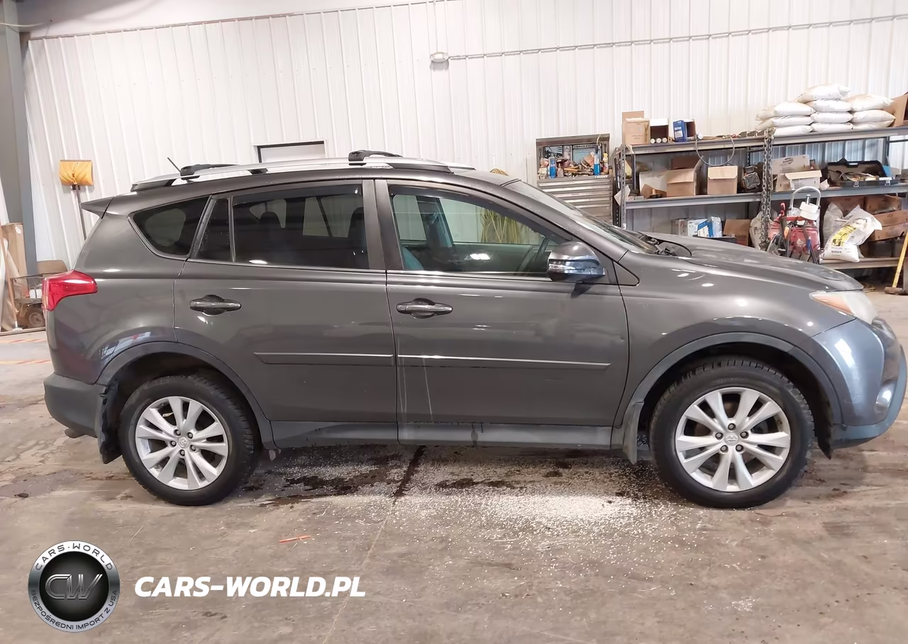 2013 Toyota Rav4 Limited VIN:2T3DFREV2DW104578 - 13