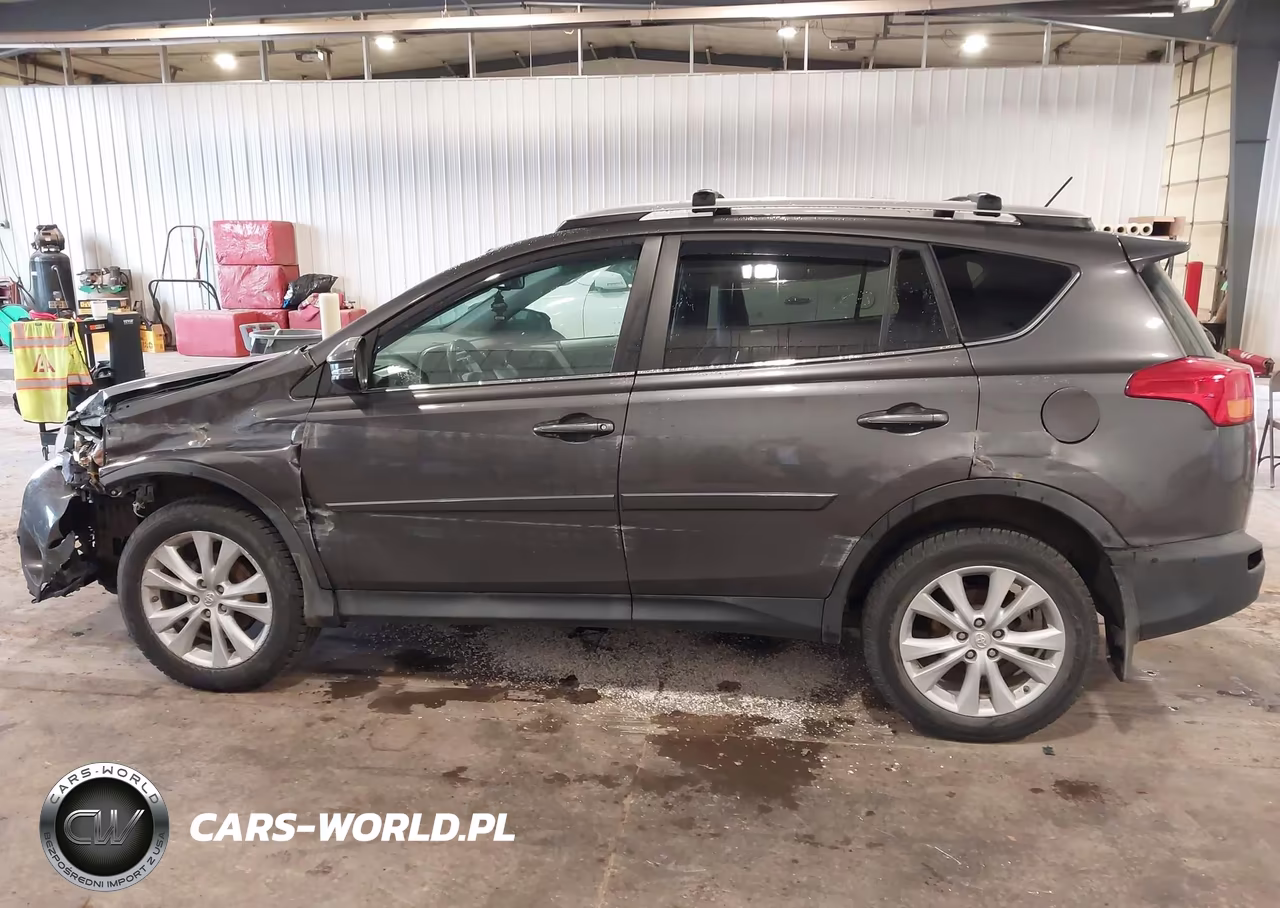 2013 Toyota Rav4 Limited VIN:2T3DFREV2DW104578 - 14