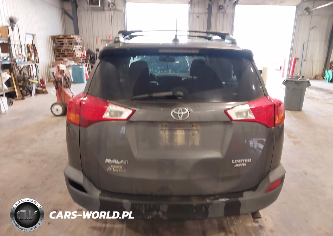 2013 Toyota Rav4 Limited VIN:2T3DFREV2DW104578 - 16