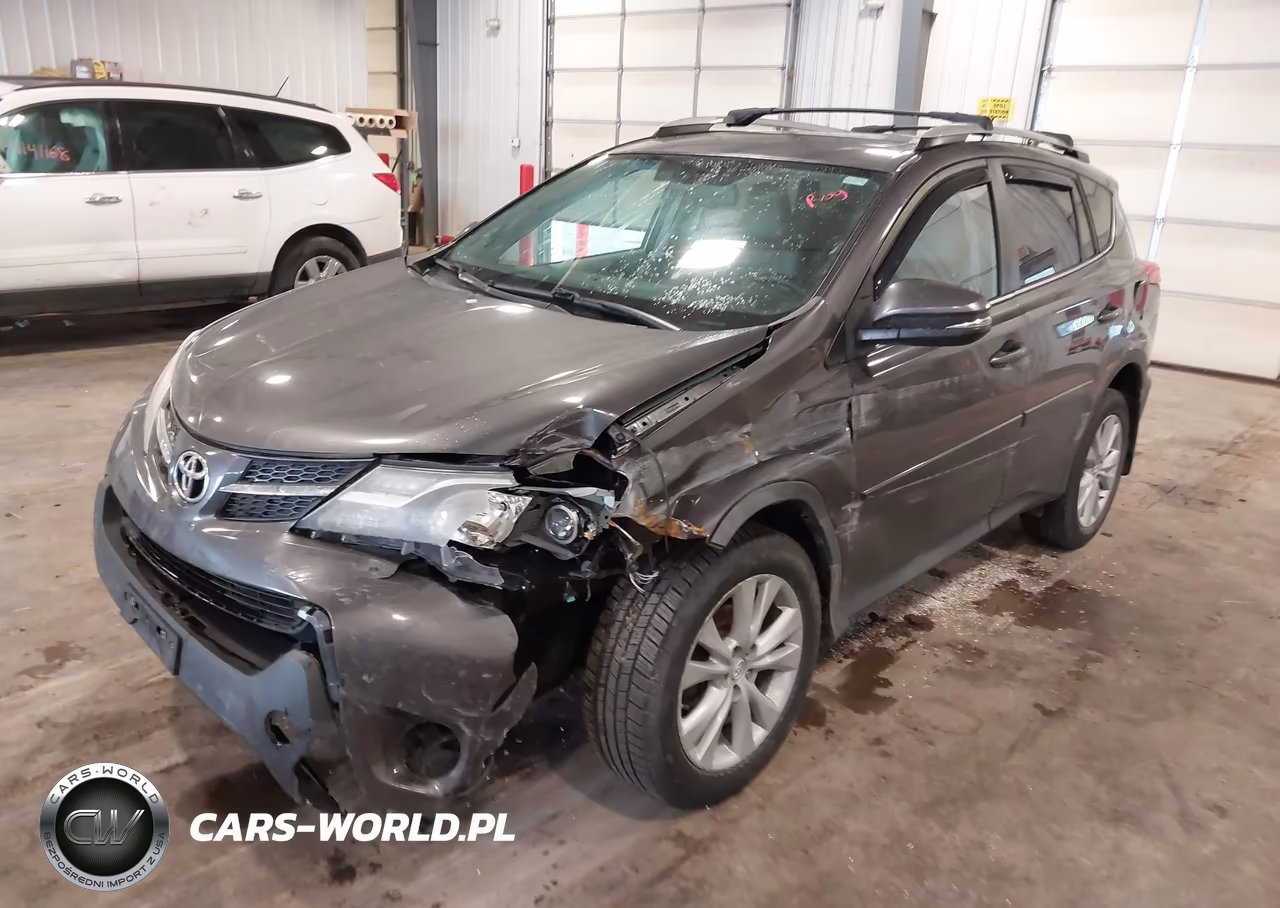 2013 Toyota Rav4 Limited VIN:2T3DFREV2DW104578 - 2