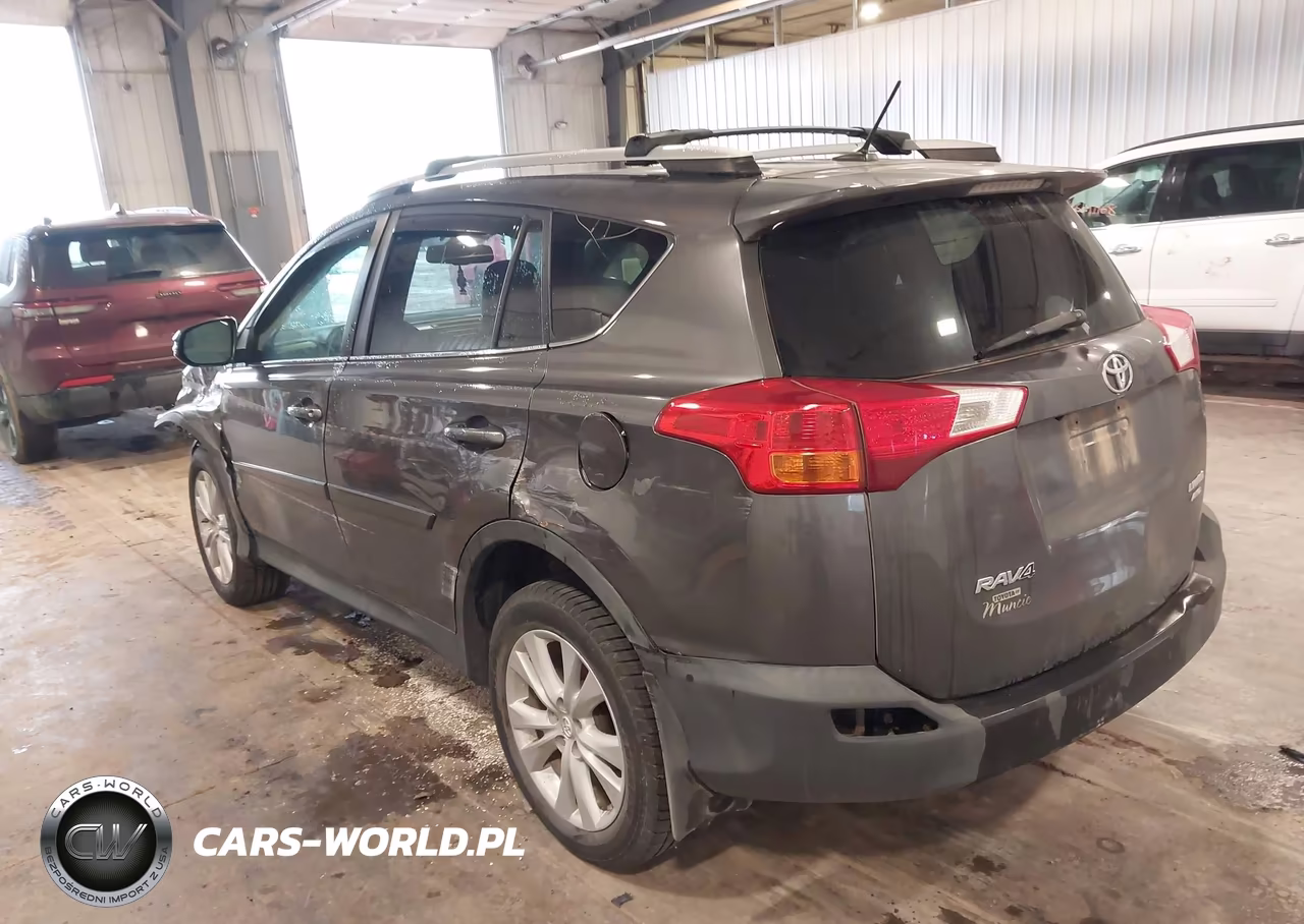 2013 Toyota Rav4 Limited VIN:2T3DFREV2DW104578 - 3