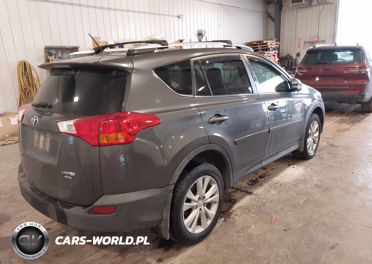 2013 Toyota Rav4 Limited VIN:2T3DFREV2DW104578 - 4