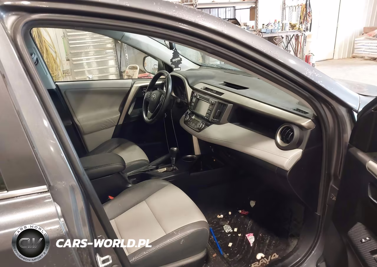 2013 Toyota Rav4 Limited VIN:2T3DFREV2DW104578 - 5
