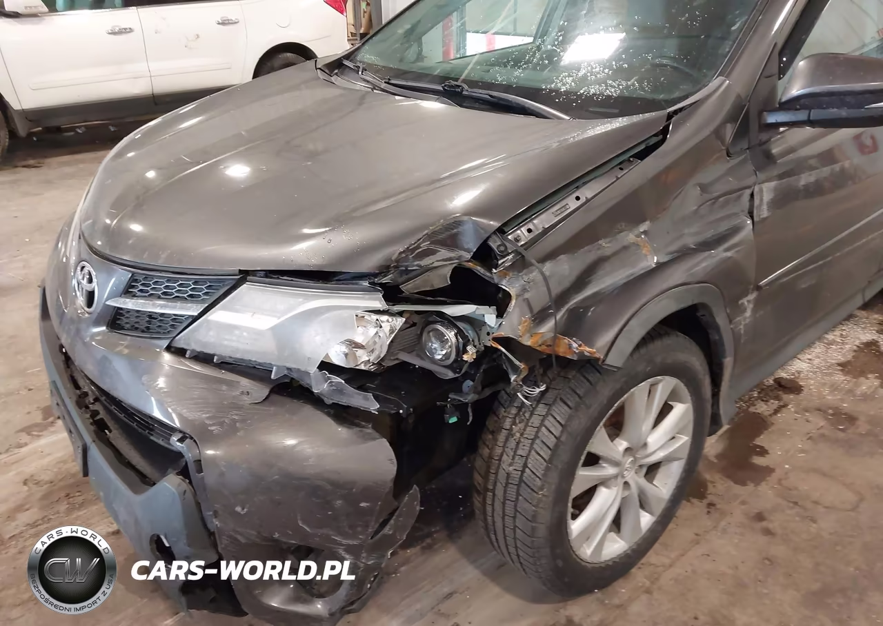 2013 Toyota Rav4 Limited VIN:2T3DFREV2DW104578 - 6
