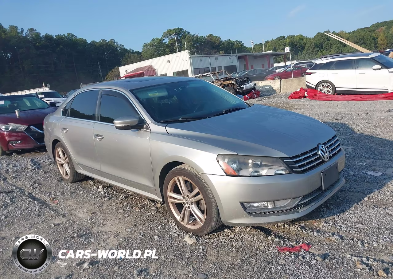 2014 Volkswagen Passat 2.0L Tdi Se