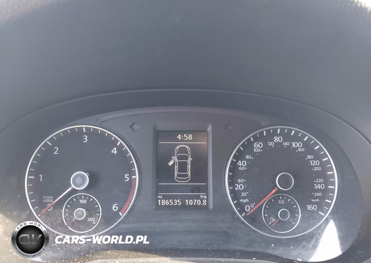 2014 Volkswagen Passat 2.0L Tdi Se VIN:1VWBN7A34EC085682 - 7