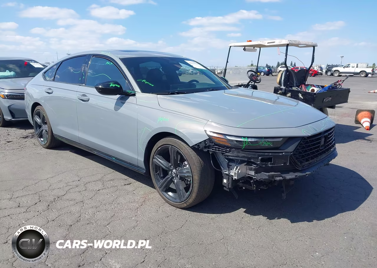 2026 Honda Accord Hybrid Sport-L