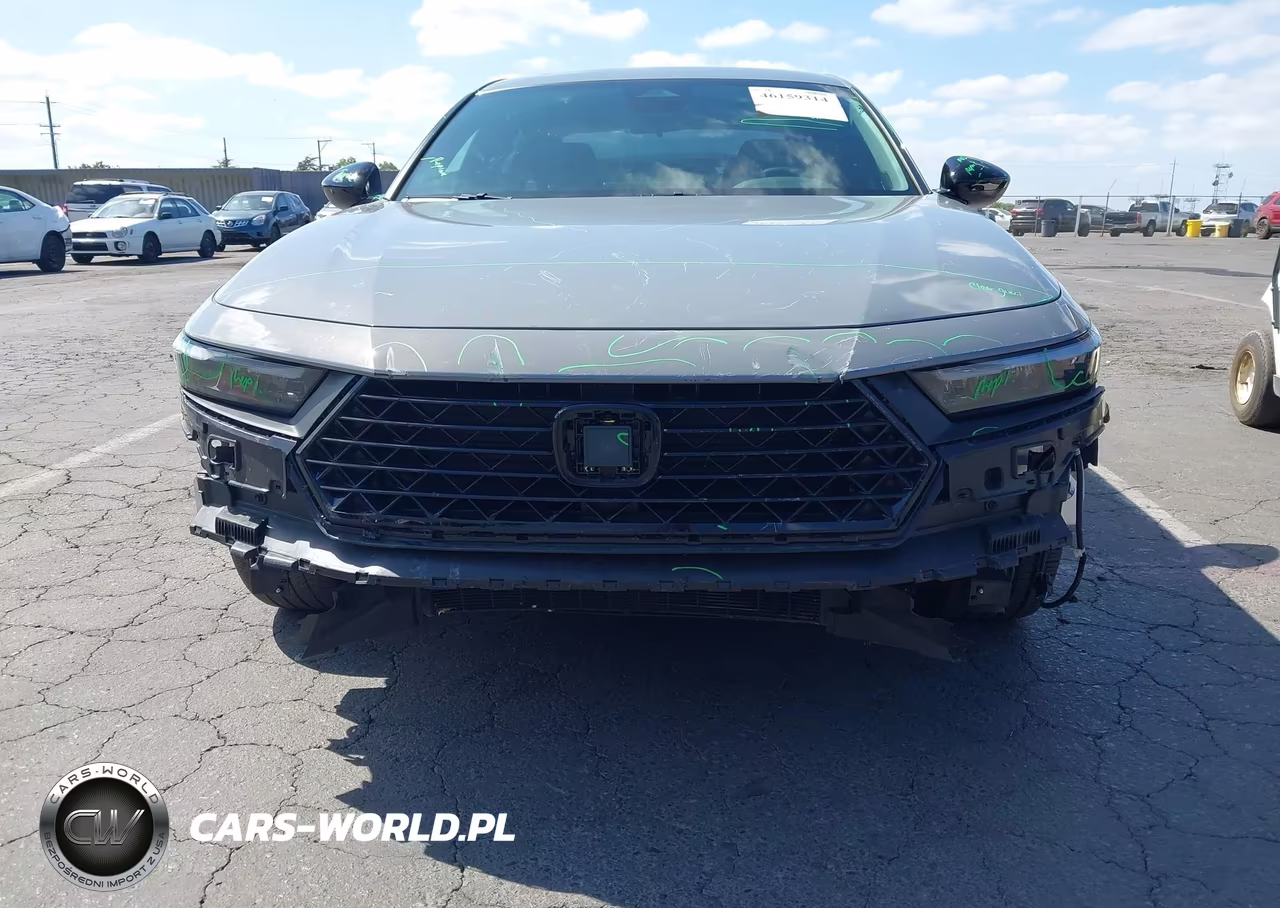2026 Honda Accord Hybrid Sport-L VIN:1HGCY2F71TA008565 - 12