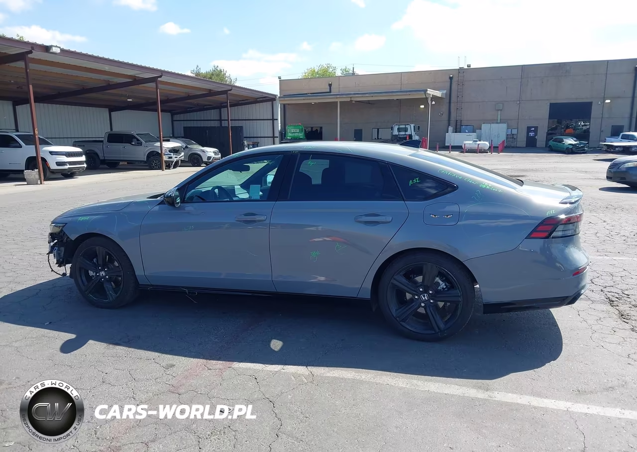 2026 Honda Accord Hybrid Sport-L VIN:1HGCY2F71TA008565 - 14