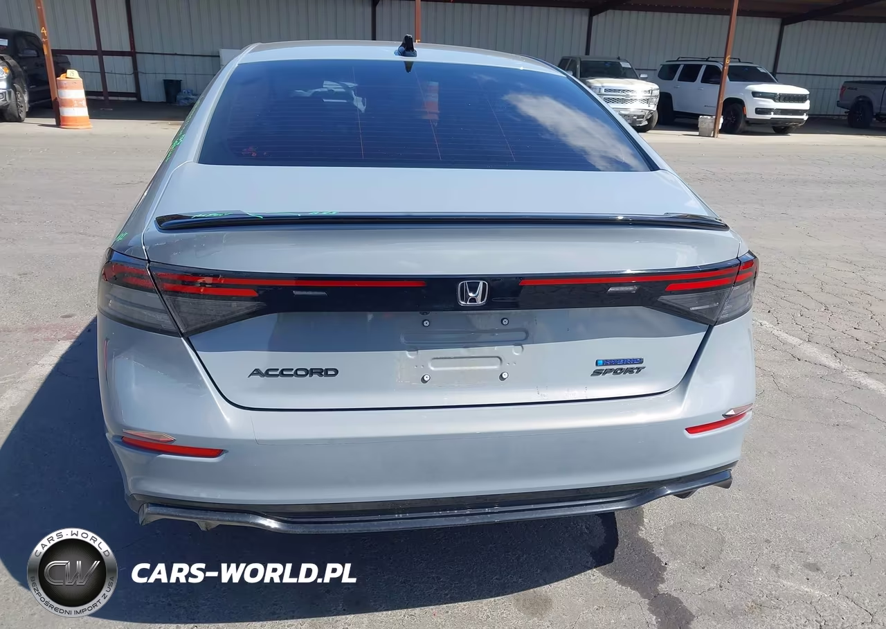2026 Honda Accord Hybrid Sport-L VIN:1HGCY2F71TA008565 - 16