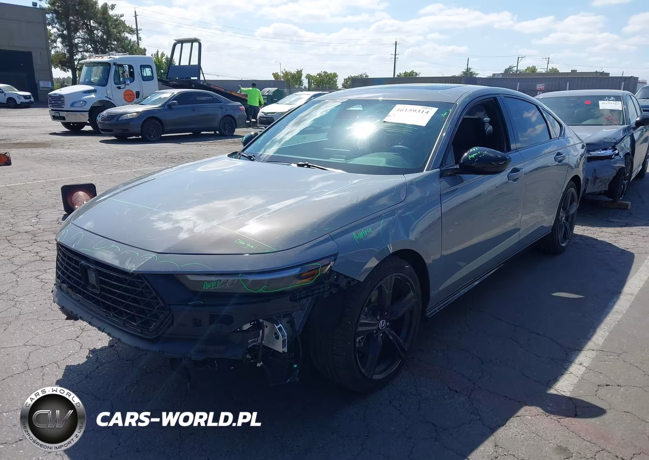 2026 Honda Accord Hybrid Sport-L VIN:1HGCY2F71TA008565 - 2