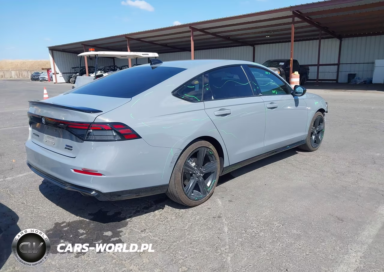 2026 Honda Accord Hybrid Sport-L VIN:1HGCY2F71TA008565 - 4