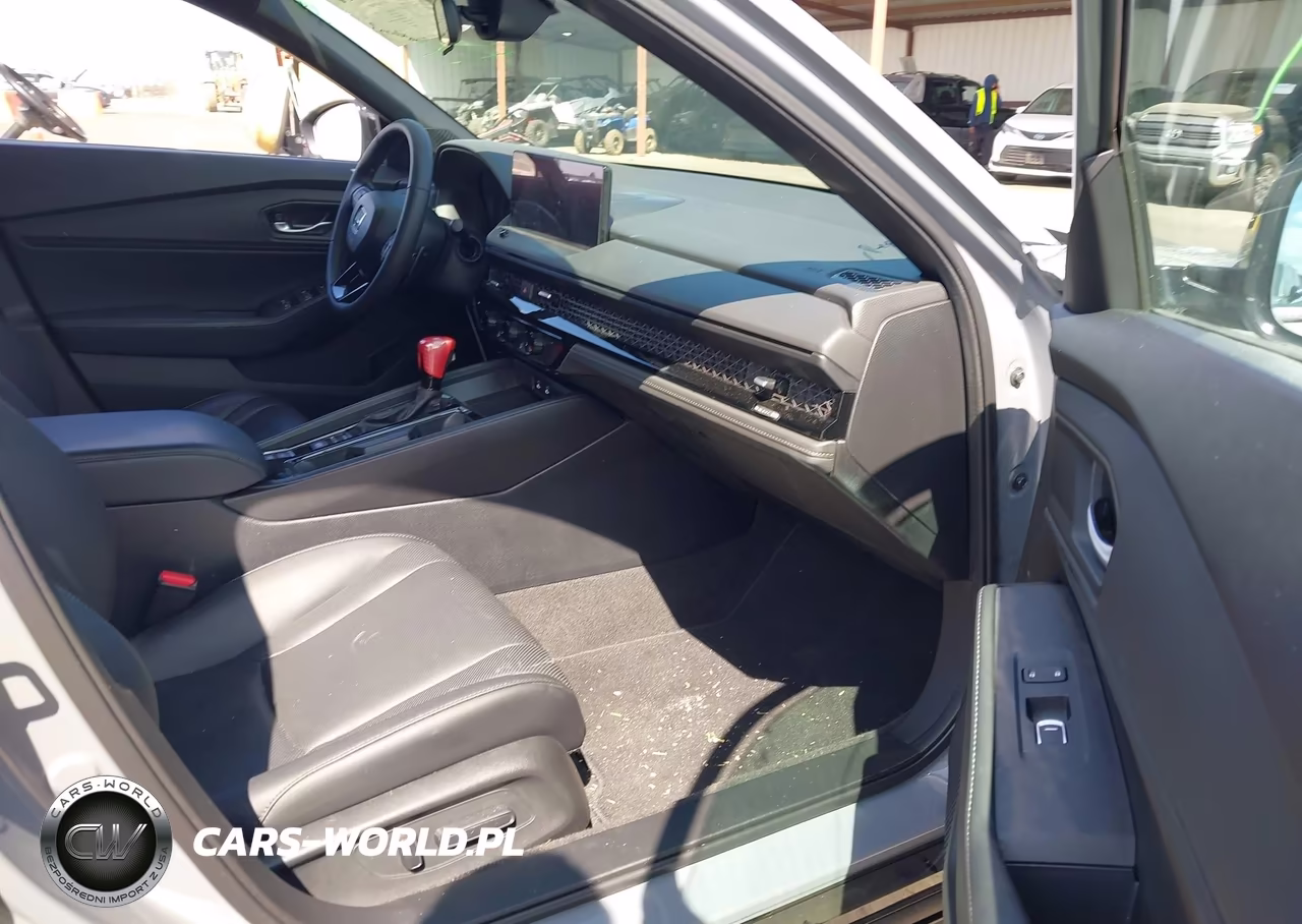 2026 Honda Accord Hybrid Sport-L VIN:1HGCY2F71TA008565 - 5