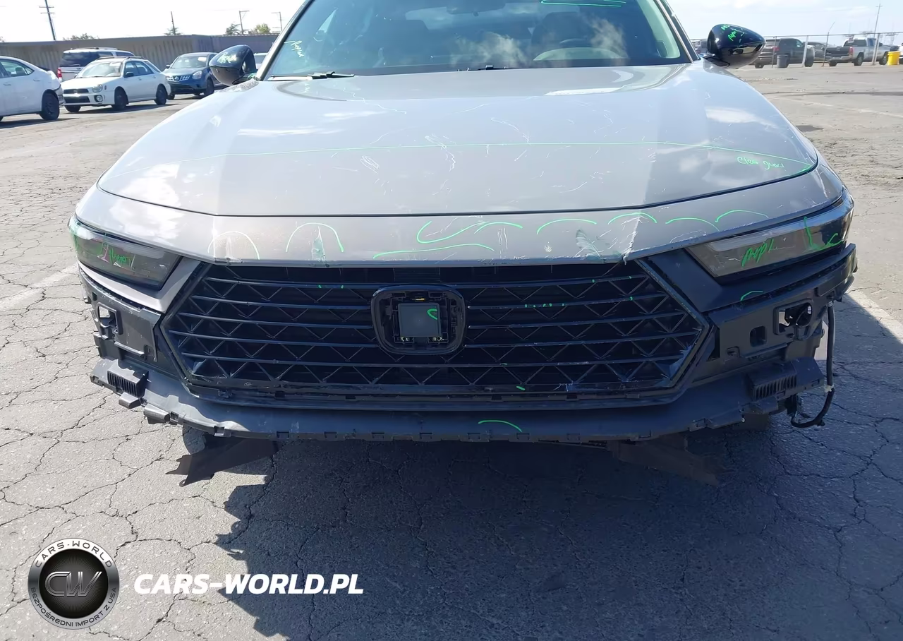 2026 Honda Accord Hybrid Sport-L VIN:1HGCY2F71TA008565 - 6
