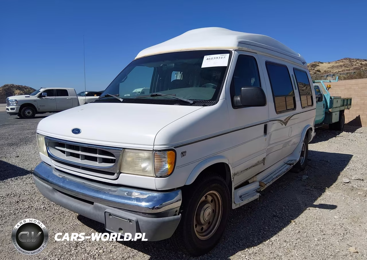 1998 Ford E-350 Recreational VIN:1FDSE34S2WHC03873 - 2