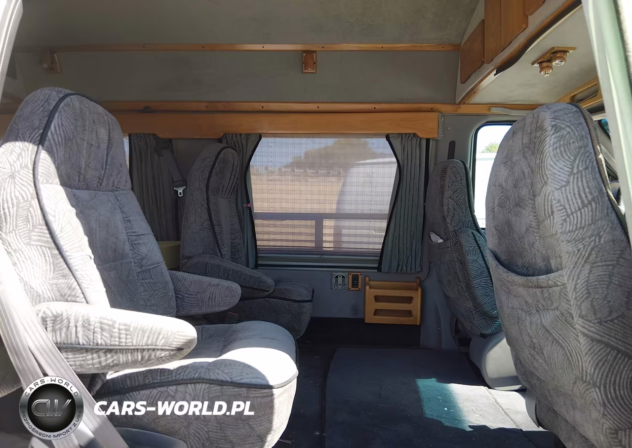 1998 Ford E-350 Recreational VIN:1FDSE34S2WHC03873 - 8