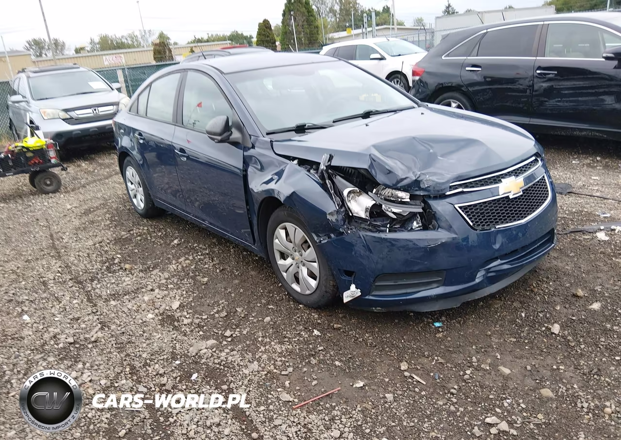 2014 Chevrolet Cruze Ls Manual