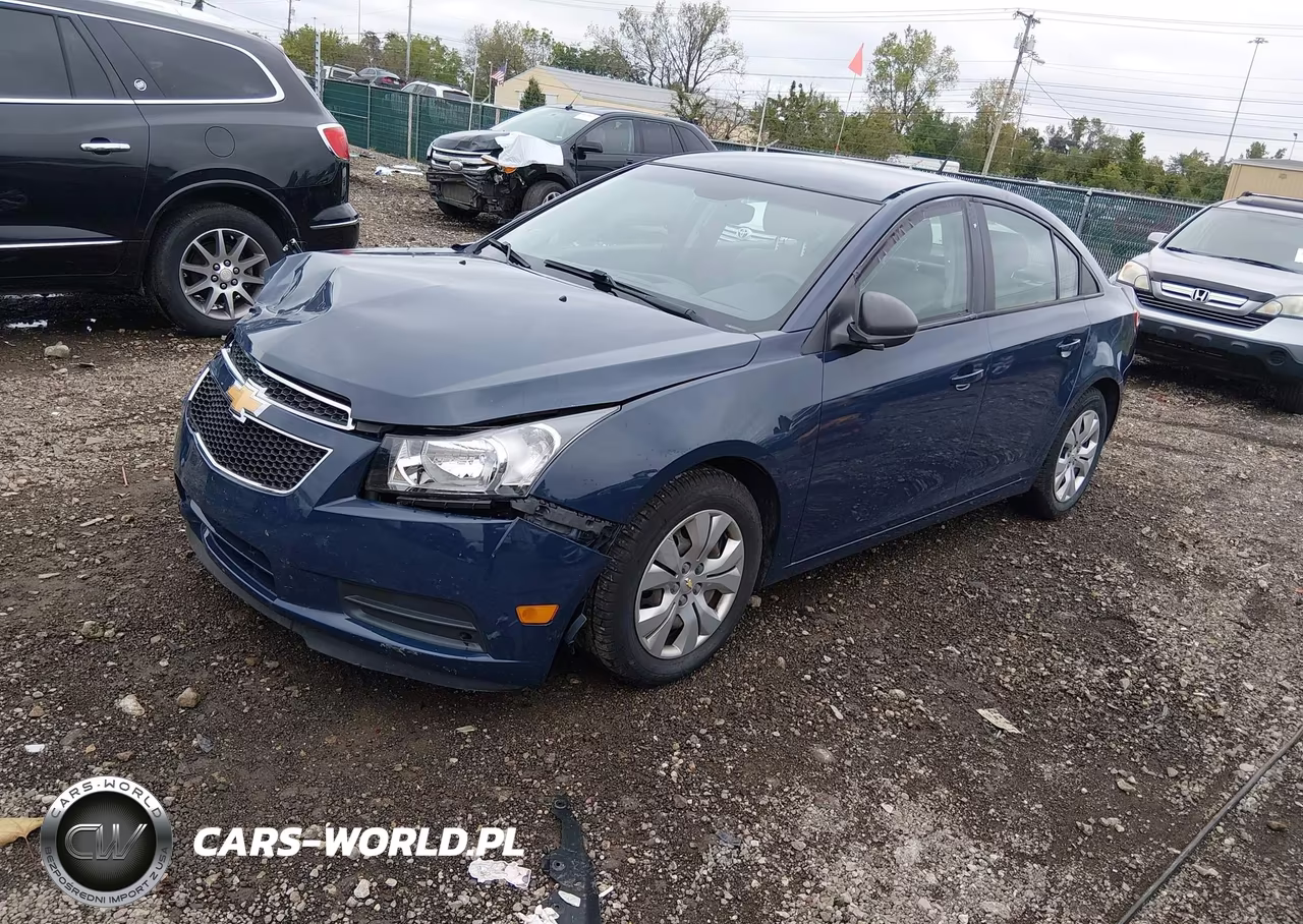 2014 Chevrolet Cruze Ls Manual VIN:1G1PB5SHXE7201727 - 2