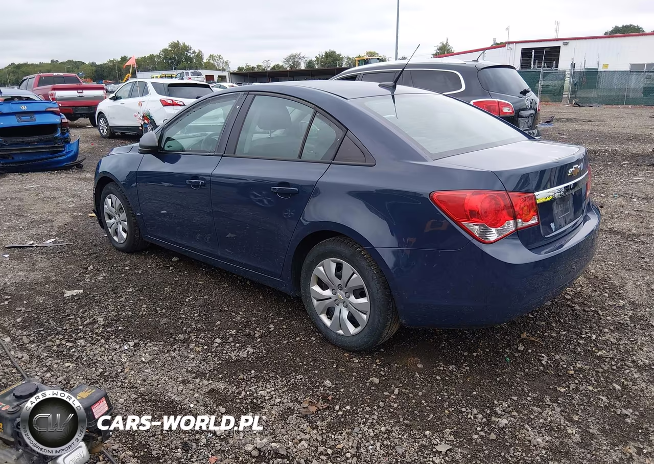 2014 Chevrolet Cruze Ls Manual VIN:1G1PB5SHXE7201727 - 3