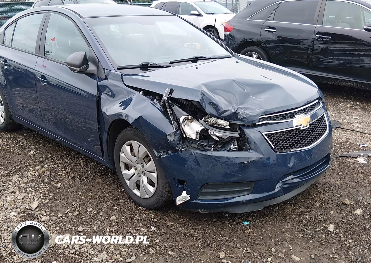 2014 Chevrolet Cruze Ls Manual VIN:1G1PB5SHXE7201727 - 6