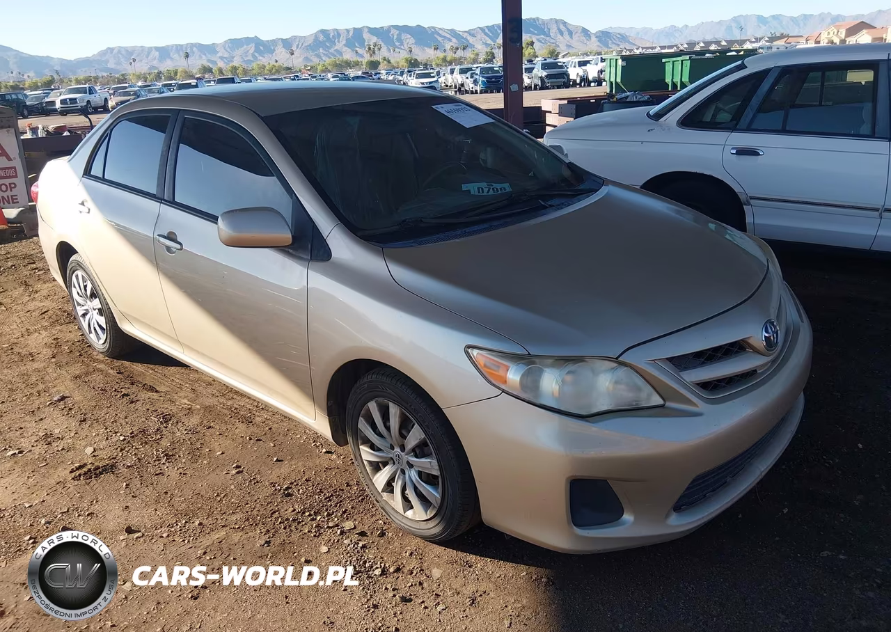 2012 Toyota Corolla Le