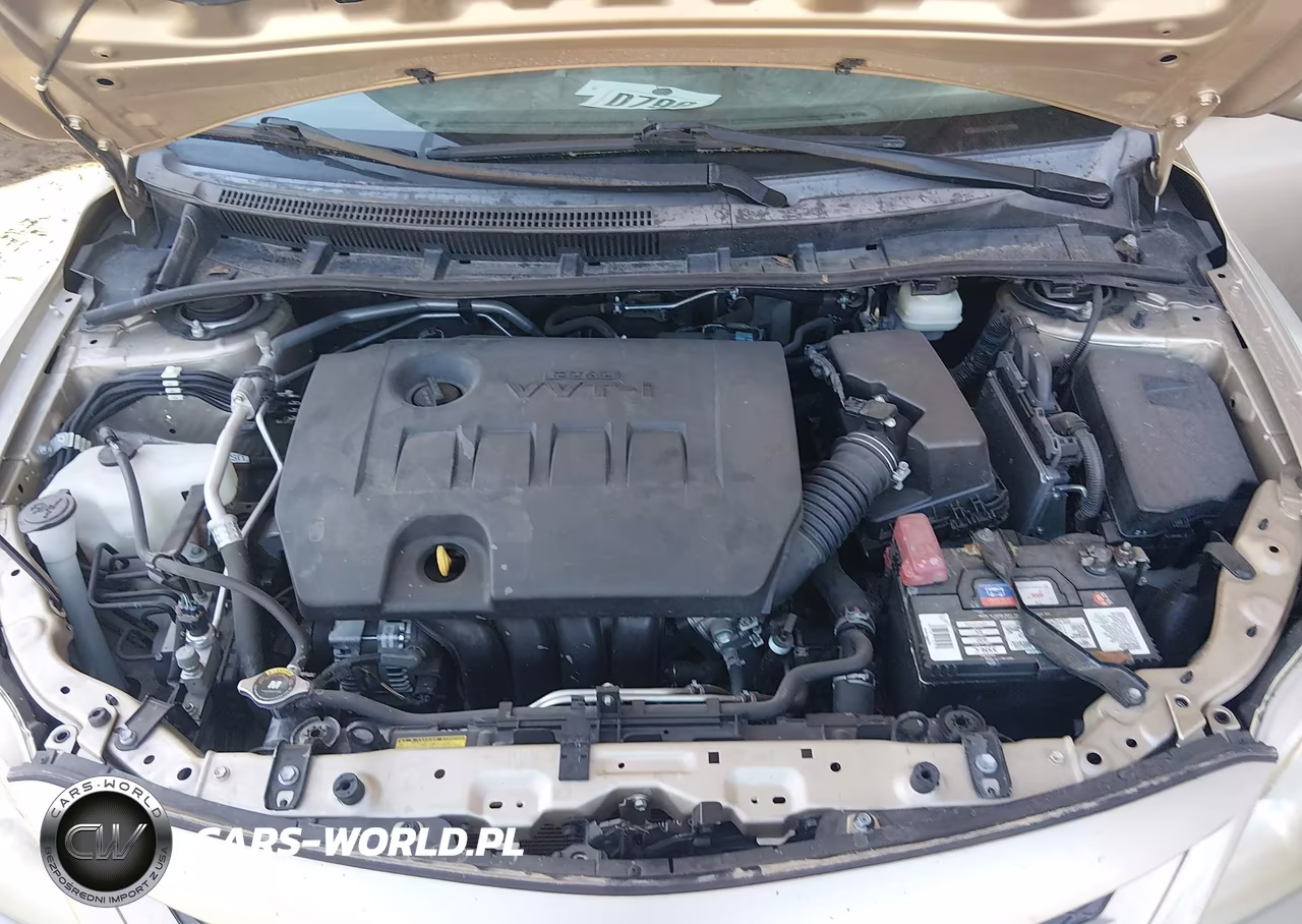 2012 Toyota Corolla Le VIN:JTDBU4EE8C9171359 - 10