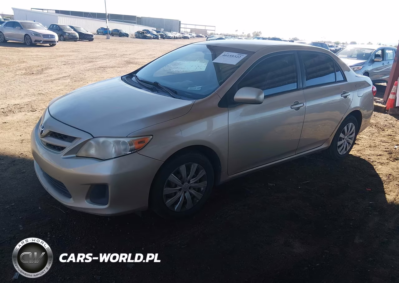 2012 Toyota Corolla Le VIN:JTDBU4EE8C9171359 - 2