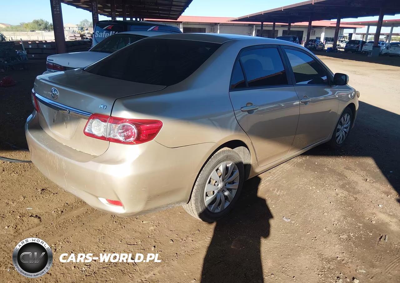 2012 Toyota Corolla Le VIN:JTDBU4EE8C9171359 - 4