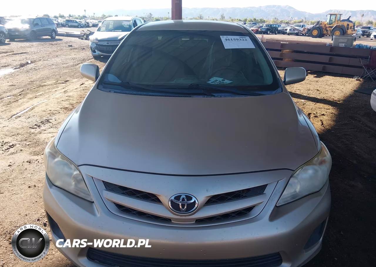 2012 Toyota Corolla Le VIN:JTDBU4EE8C9171359 - 6