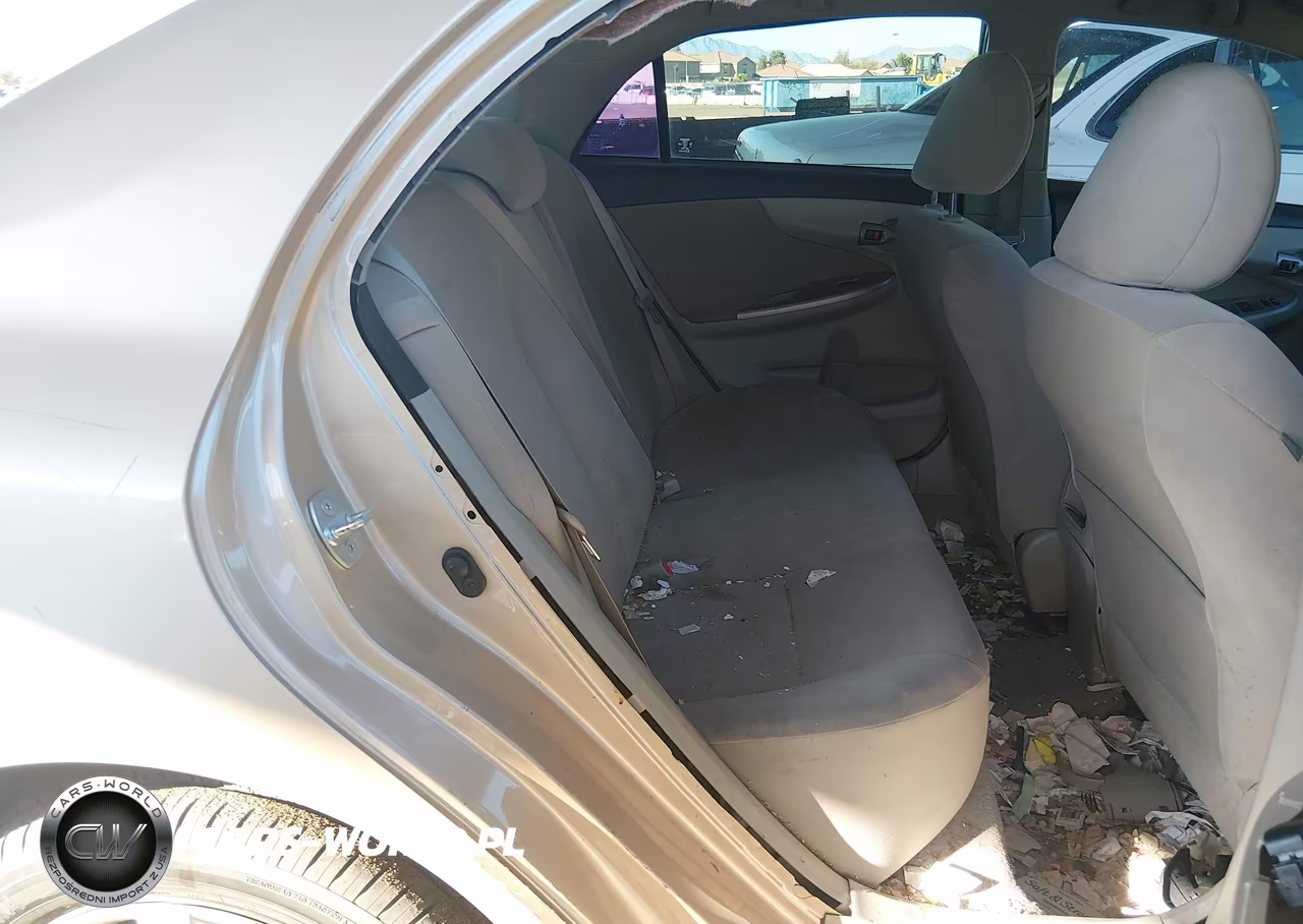 2012 Toyota Corolla Le VIN:JTDBU4EE8C9171359 - 8