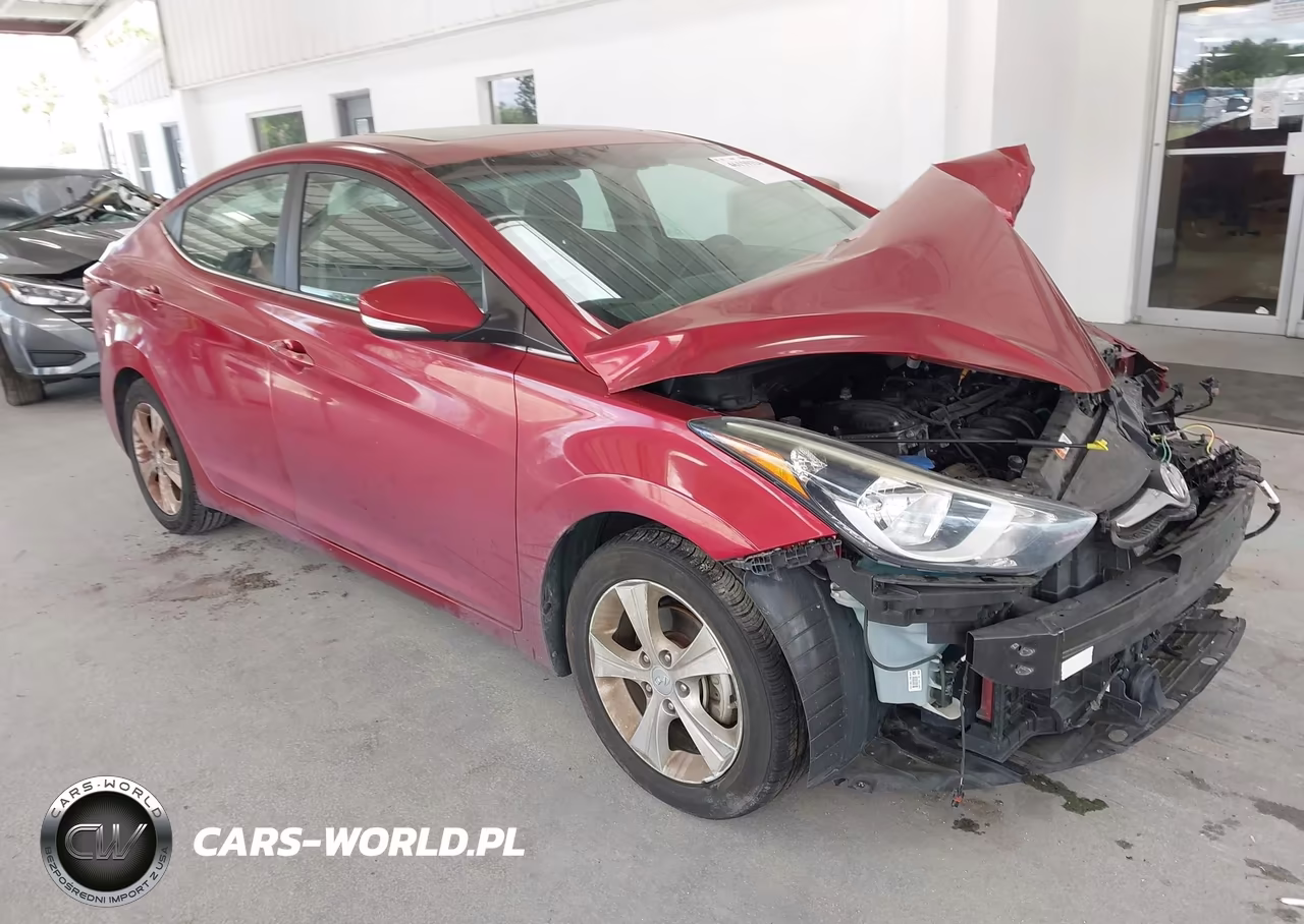 2016 Hyundai Elantra Value Edition – zdjęcie 1 z 17