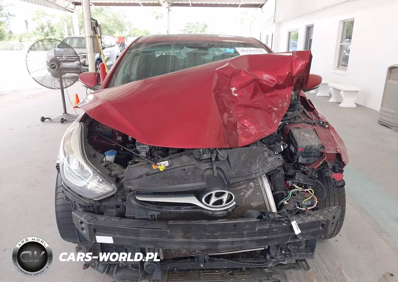 2016 Hyundai Elantra Value Edition VIN:5NPDH4AE4GH773711 - 13